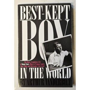 Best-Kept Boy in the World : The Life and Loves of Denny Fout - Book